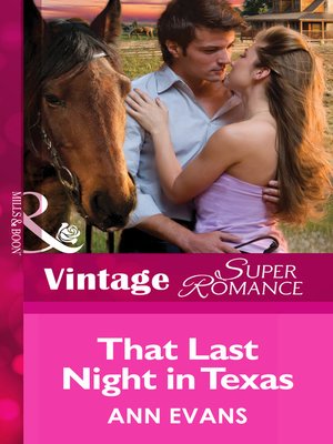 cover image of That Last Night in Texas
